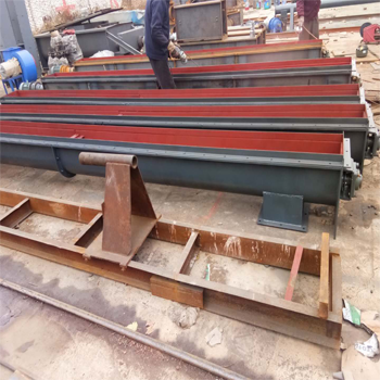 U型螺旋輸送機(jī) 原理、應(yīng)用與配件制造